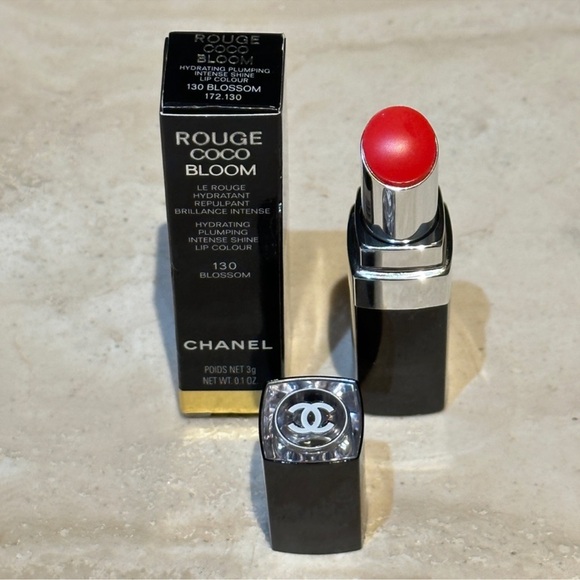 CHANEL Other - Chanel Rough Coco Bloom Hydrating Hydrating Plumping Intense Shine 130 Blossom